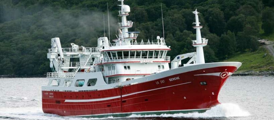 «Serene» blir til «Havstål»