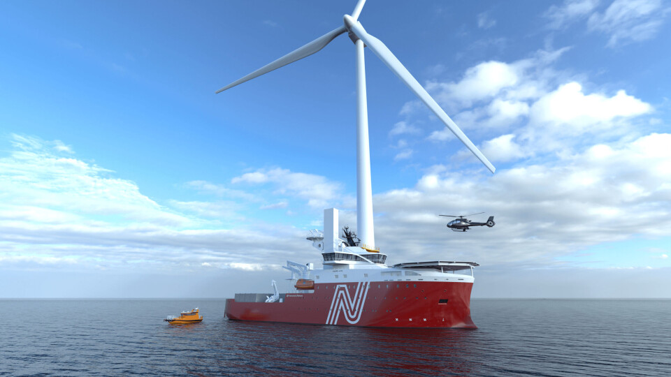 Illustrasjon: Kongsberg Maritime Illustrasjon: Kongsberg Maritime