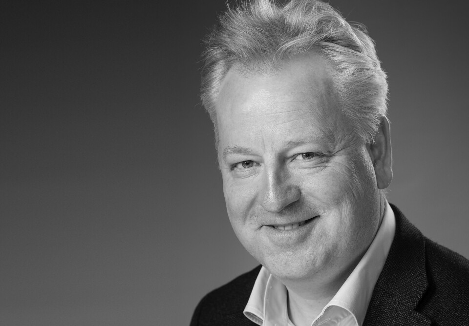 Administrerende direktør i Ulstein Verft, Lars Lühr Olsen. Foto: Ulstein Group Administrerende direktør i Ulstein Verft, Lars Lühr Olsen. Foto: Ulstein Group