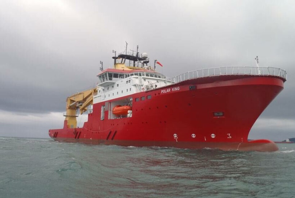 G.C Rieber har solgt det ni år gamle skipet «Polar King» Foto: Technocean