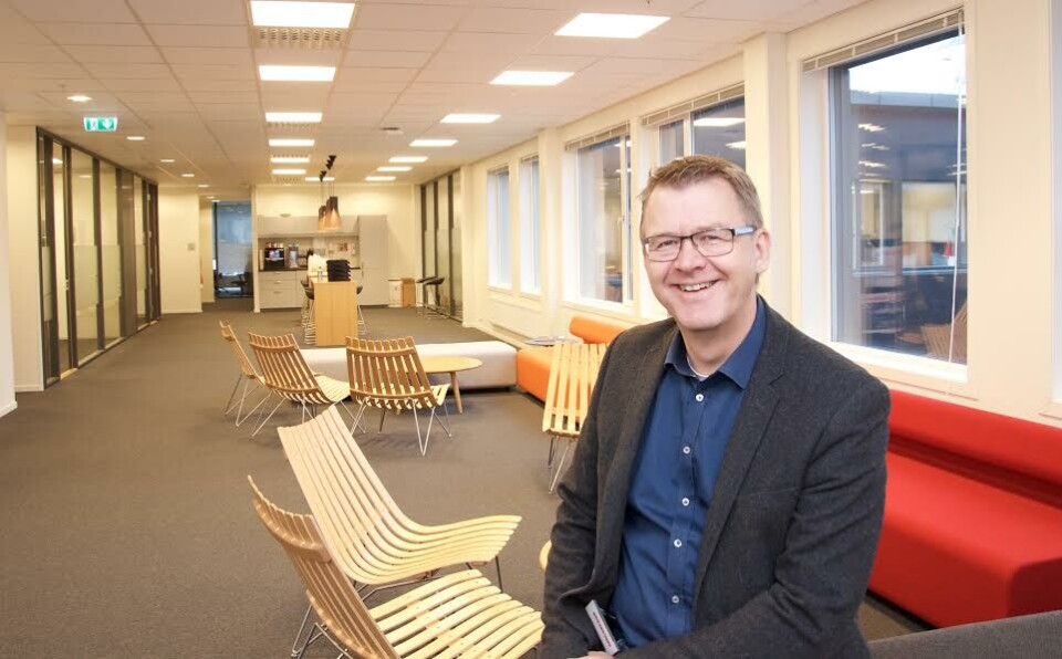 Høye Høyesen overlater stafettpinnen og ny strategi for GCE Node til ny sjef. Foto: GCE Node.
