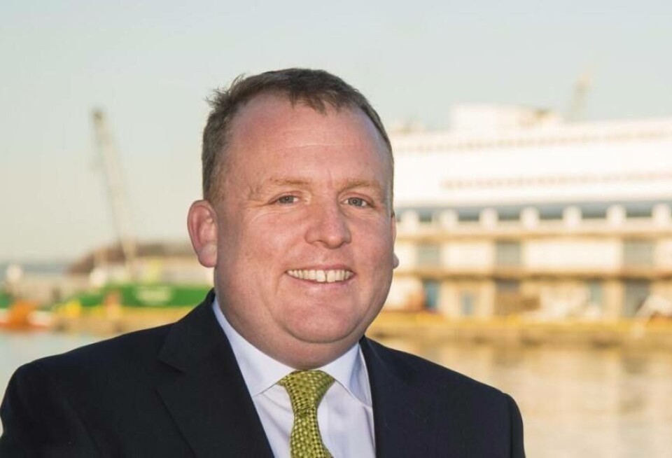 Geir Bjørkeli. Foto: Truls Løtvedt