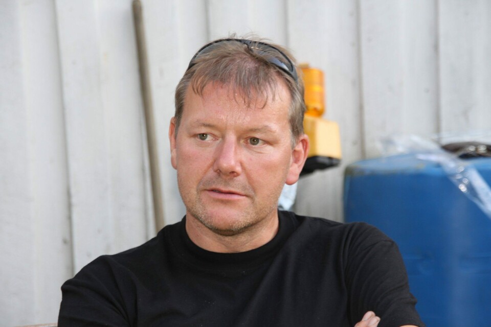 Geir-Ove Kristensen (54) er ansatt som ny daglig leder for MOEN Steigen. Foto: Moen Steigen