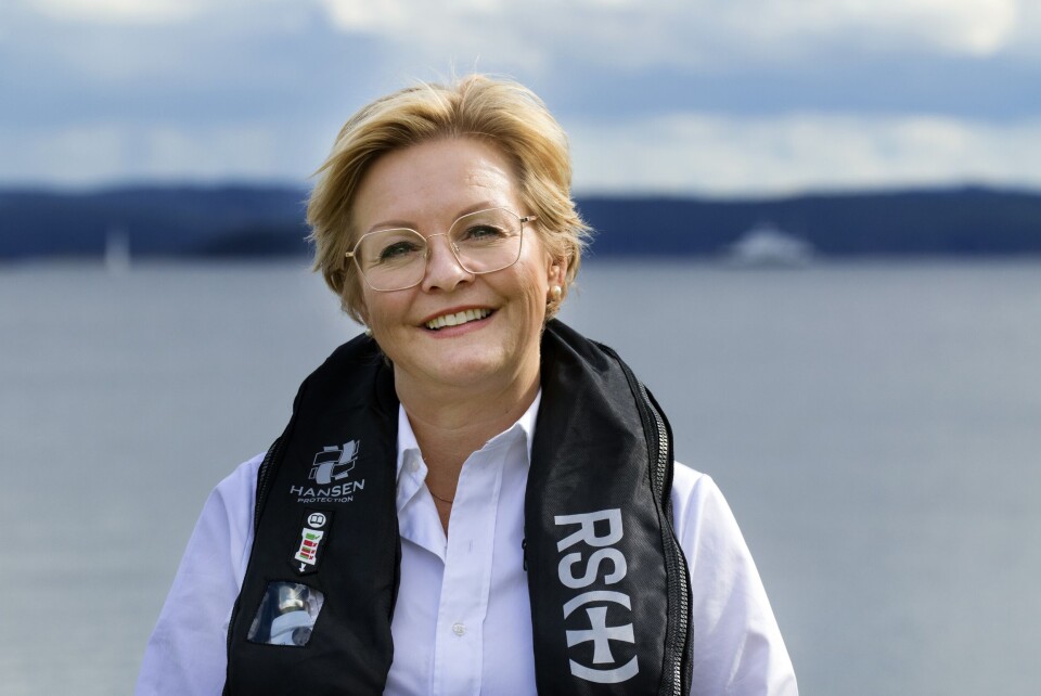 Rikke Lind fratrer som generalsekretær i Redningsselskapet 1. desember. Foto: Redningsselskapet