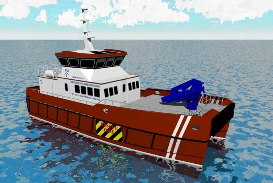 D-modell av bnr 69 og 70. Illustrasjon:Grovfjord Mek Verksted AS