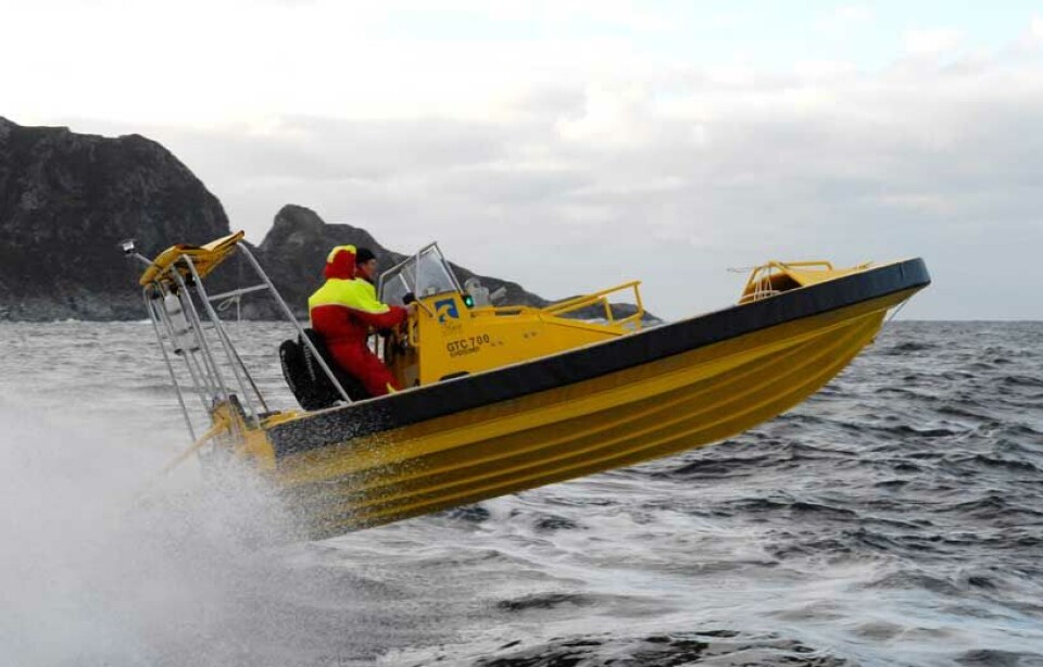 Kontrakt på levering av sju MOB-båter