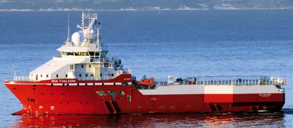 Malaysisk kontrakt i havn for EMGS