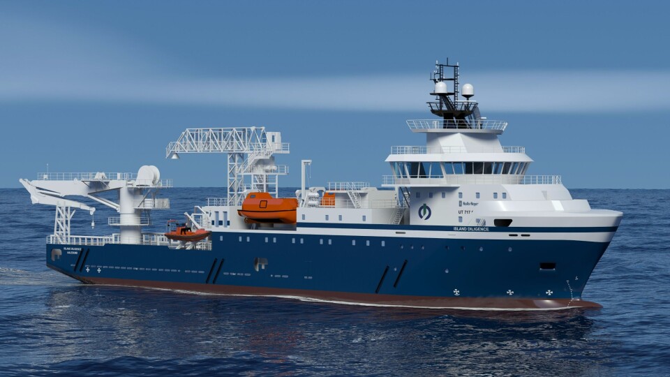 M/S 'Island Diligence'