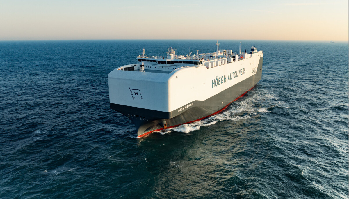 Roro Riga Historisk steg for roro-segmentet