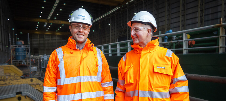 Evakuerer FF «Dr. Fridtjof Nansen»