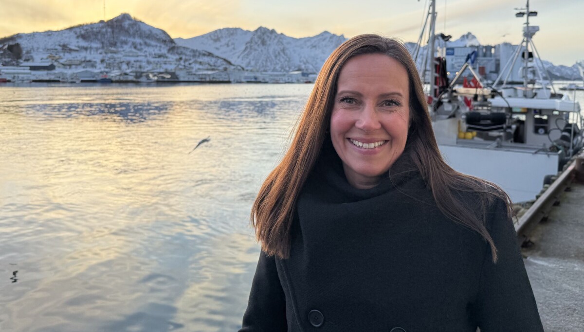 Yanitza Varner Varsler ny maritim strategi