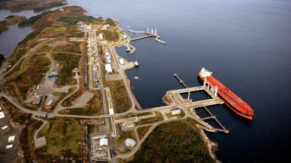 Equinor stenger Stureterminalen
