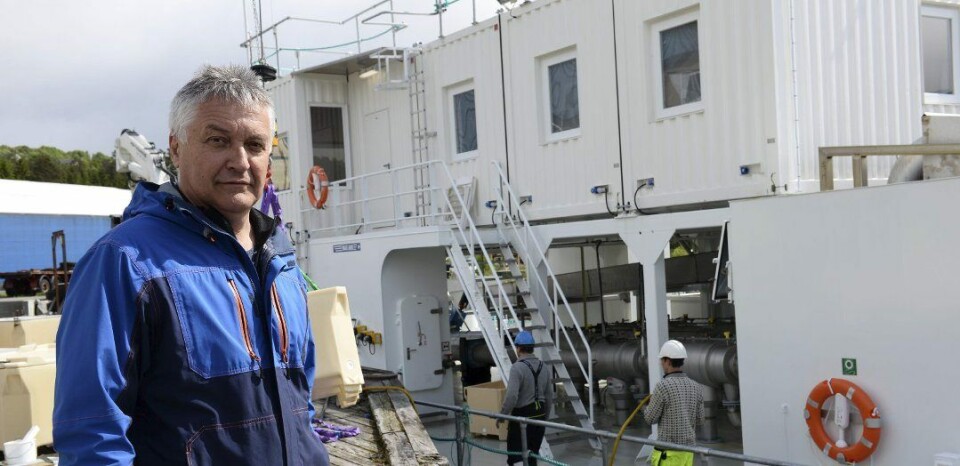 Daglig leder i Vamar AS, Peter Kristjan Vaagland. Foto: TK/Tore Dyrnes.