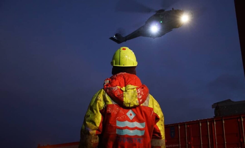 Ungdom vender tilbake til maritime utdanninger. Illustrasjonsfoto: Thomas Olsson