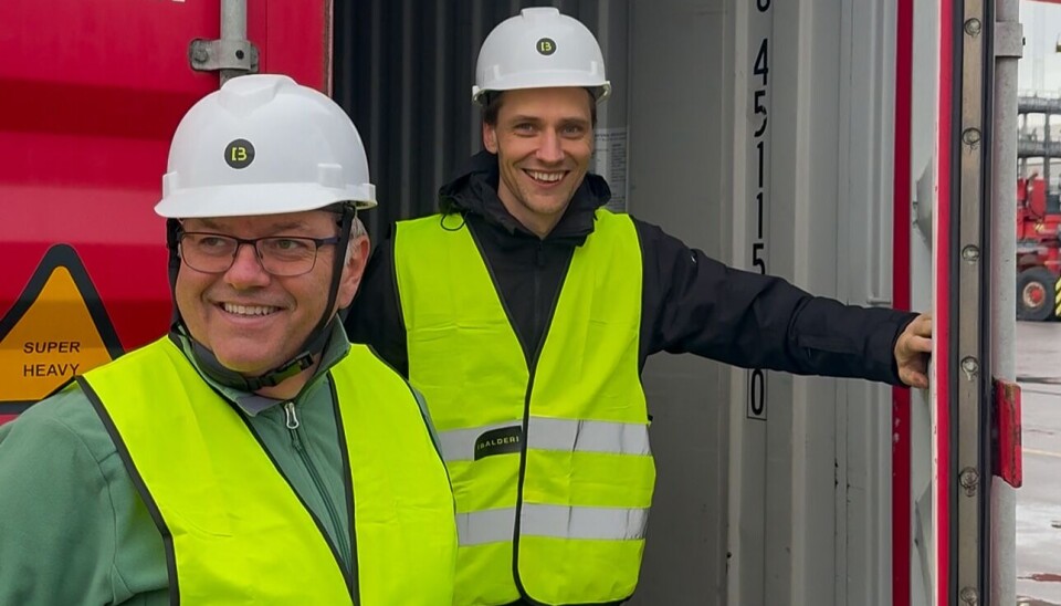 Hartvik Vil gi shipping en «Finn min container»-funksjon