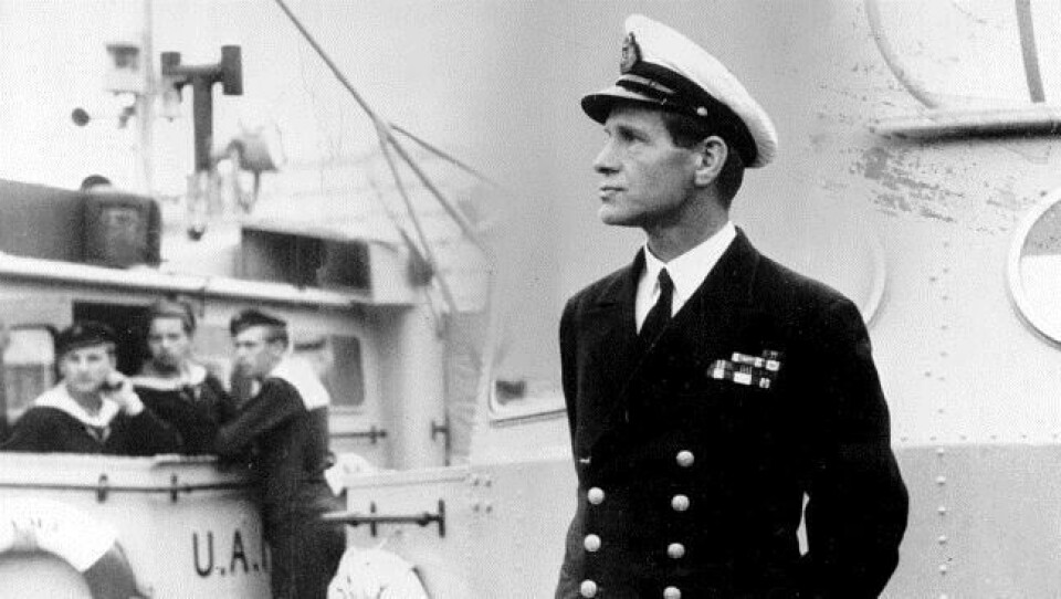 Leif Larsen ble en av de høyeste dekorerte allierte soldater og ble to ganger tildelt Krigskorset med sverd Foto: Marit Larsen