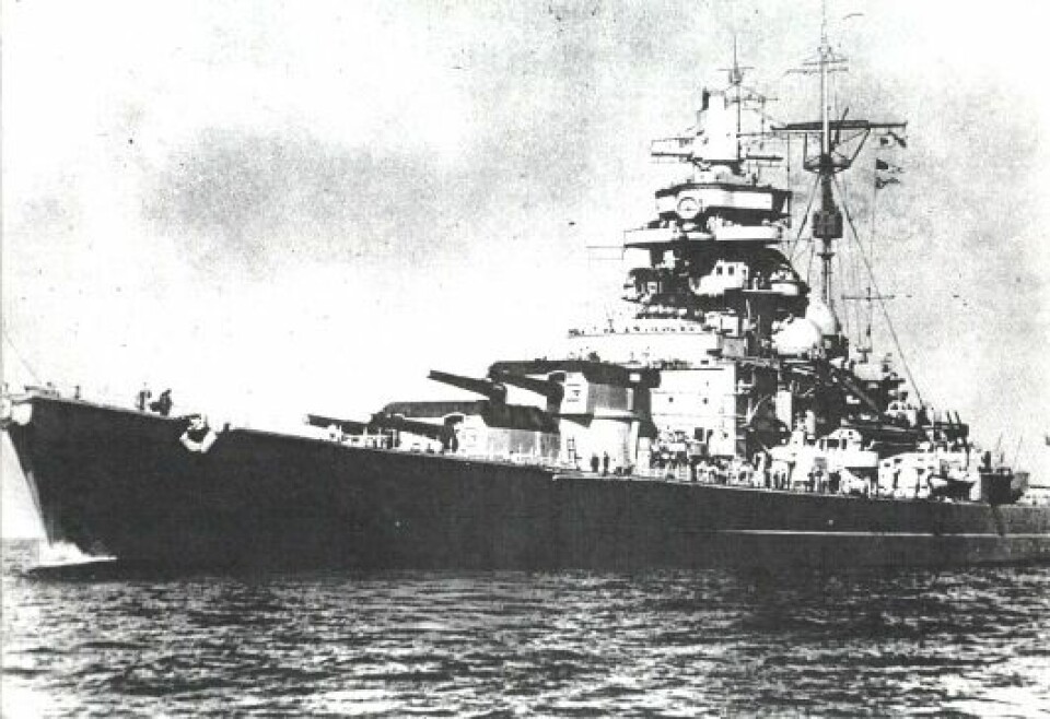 Målet for aksjonen var å senkre 'Tirpitz'