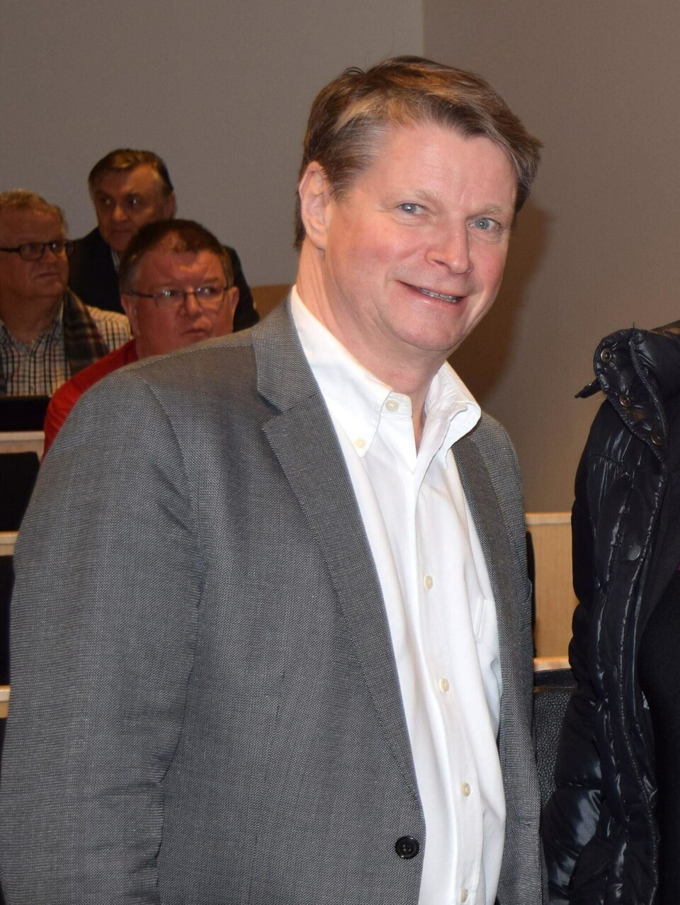 Maritim bransjesjef Lars Gørvell-Dahll gleder seg til årets konferanse.