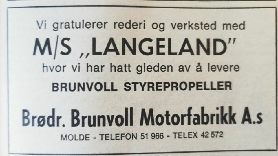 Moderne tilvekst til Haugesunds flåte