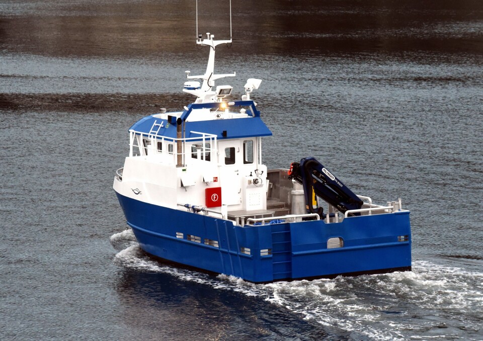 Byggenummer 159 fra Moen Marin. Foto: Tom Lysø