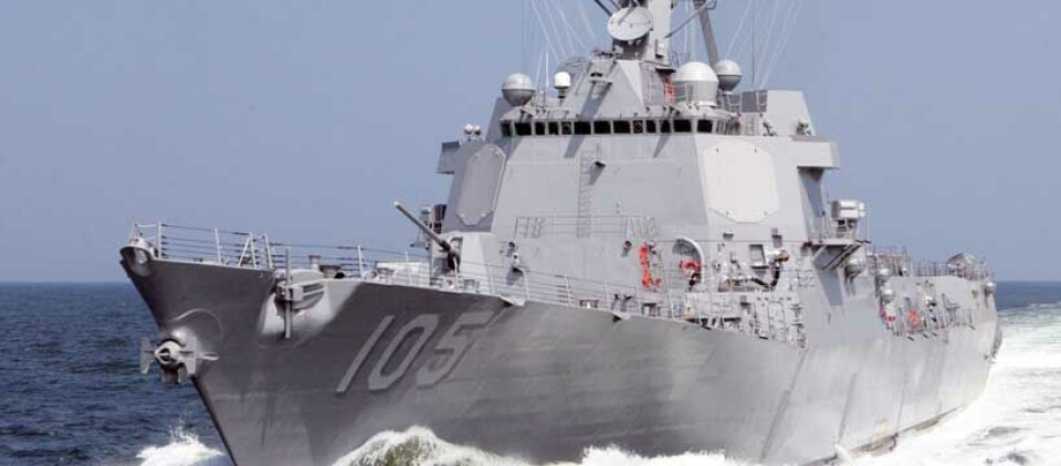 Aegis Destroyer Dewey. / Photo:Northrop Grumman