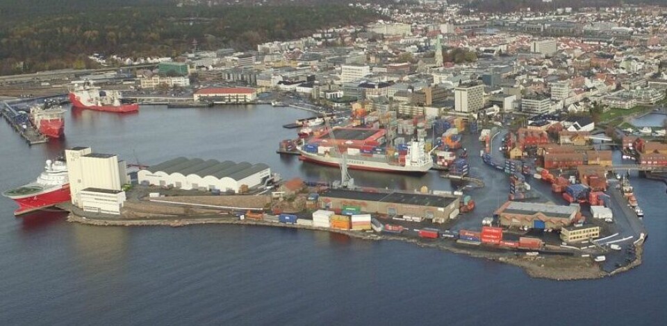 Foto: Kristiansand Havn