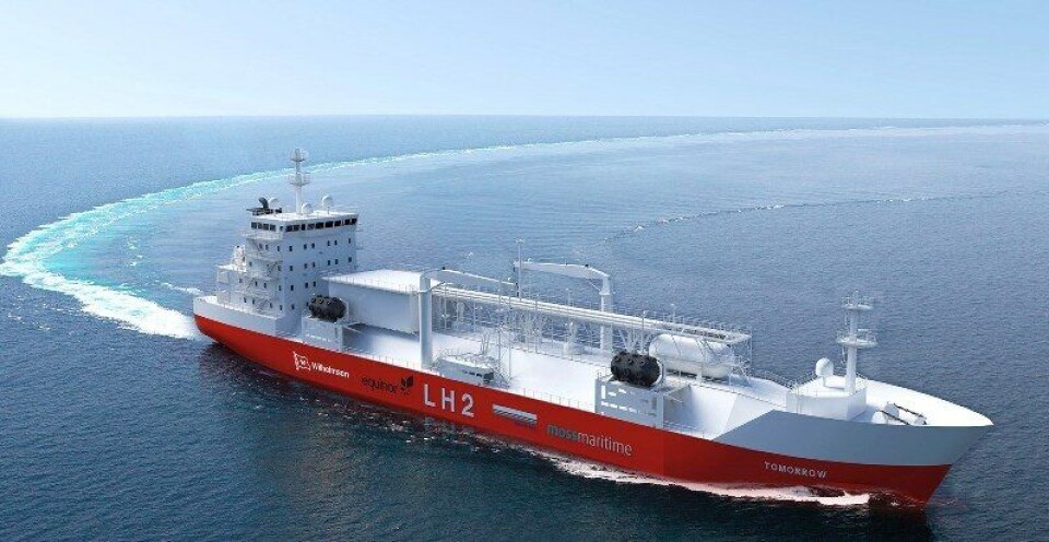 Illustrasjon: Wilhelmsen