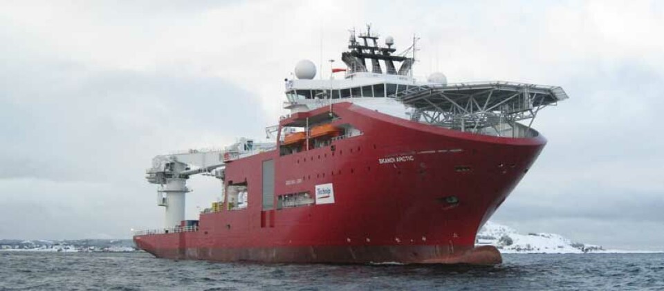 Diving Ship Most advanced diving support vessel delivered by STX Europe