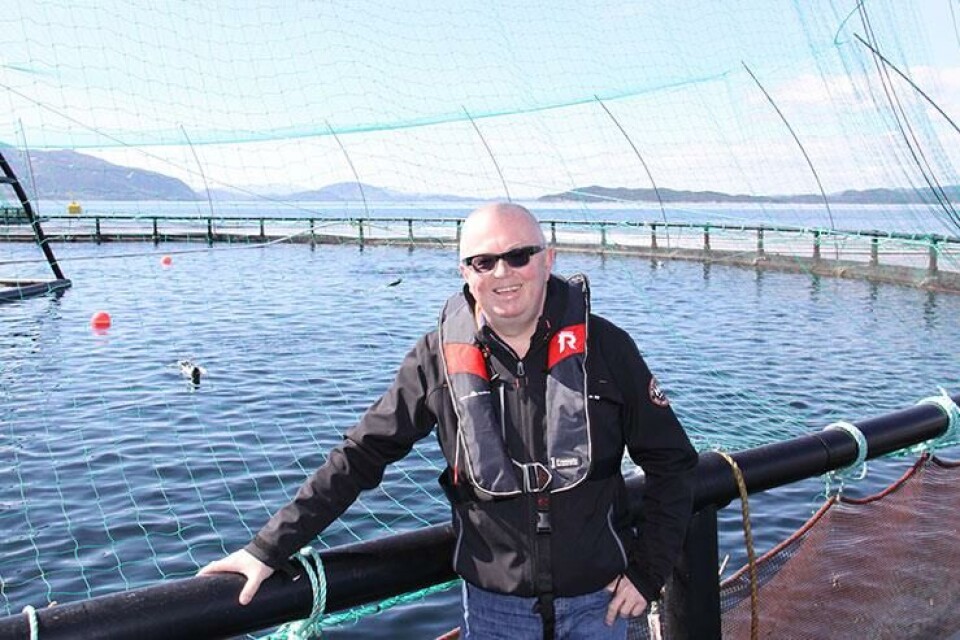 Gerhard Meidell Alsaker. Foto: Alsaker Fjordbruk.