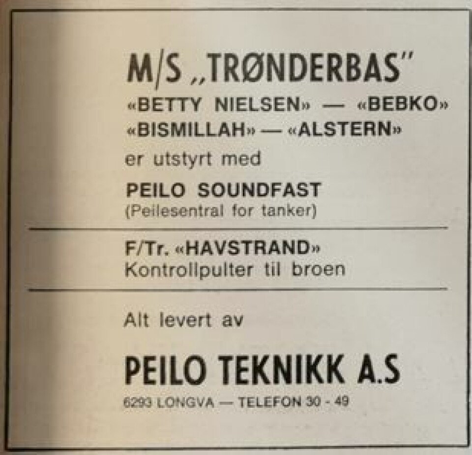 Landets største snurper overlevert