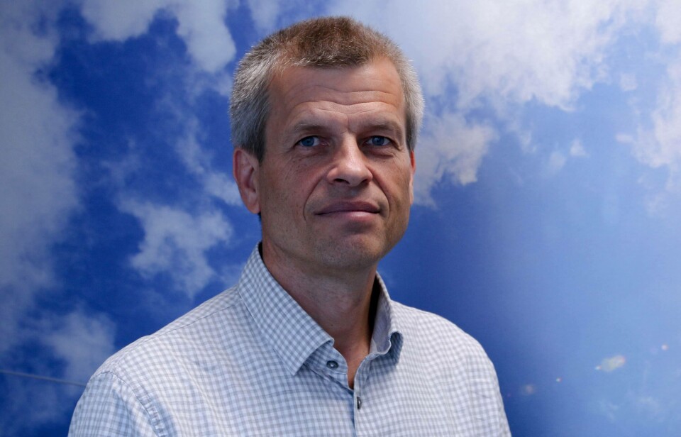 Thomas Høven, leder av IEC Technical Committee. Foto: NEK