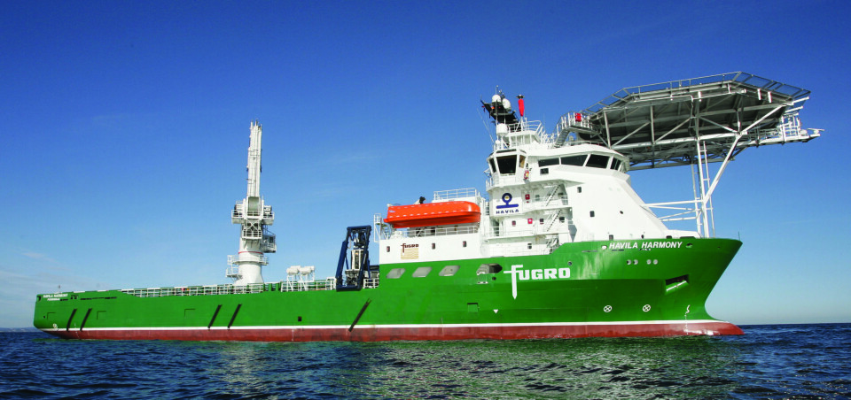 Havila Harmony Foto: Fugro