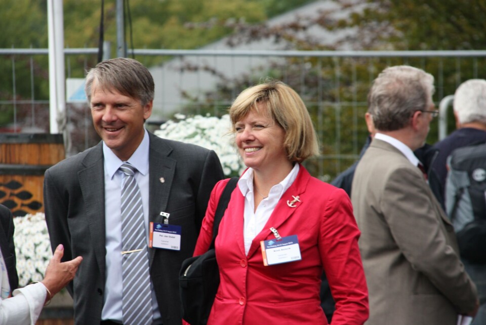 Kystdirektør Kirsti Slotsvik. Foto Skipsrevyen