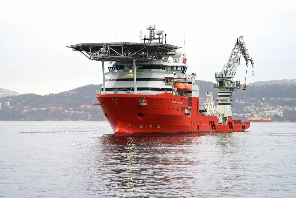 «Seabed Constructor» skal lete etter en savnet argentinsk ubåt