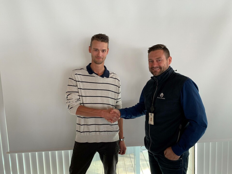 Kjell-Christian Krohn Dale (Styreleder - Høglund Power Solutions) Tommy Walaunet (Deputy Managing Director – Island Offshore)