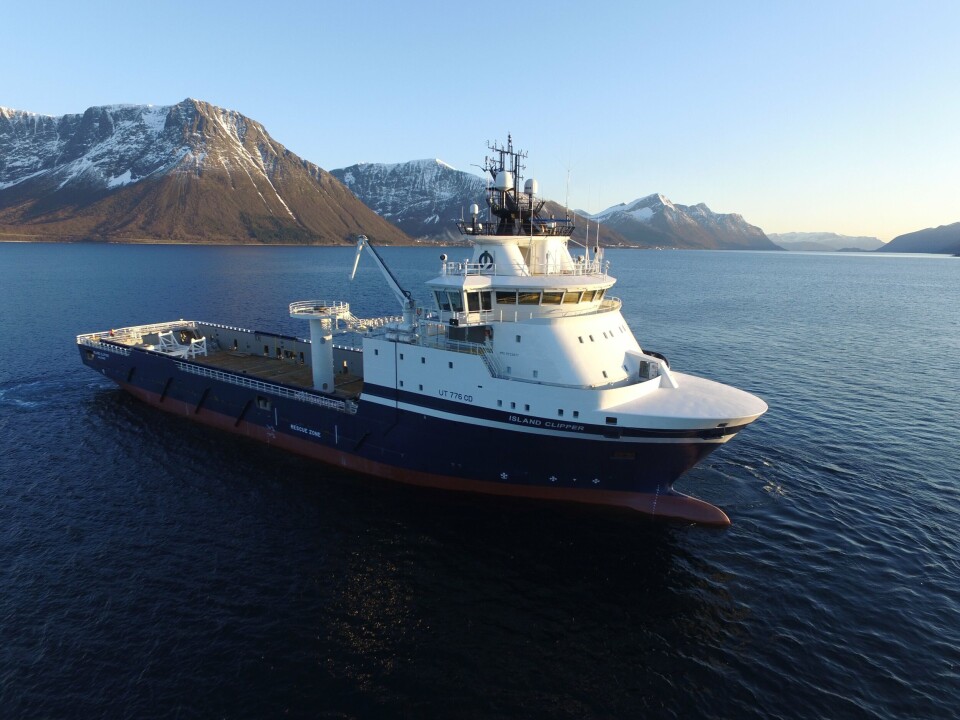 «Island Clipper» Foto: Island Offshore