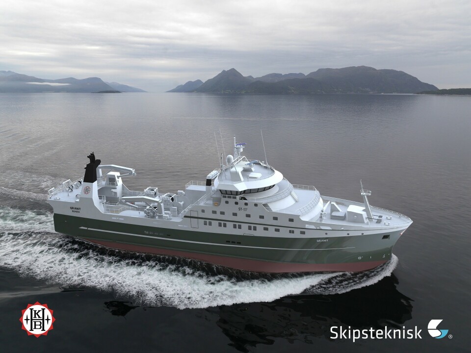 Leverer komplett fremdrift til et nytt norsk fiskefartøy