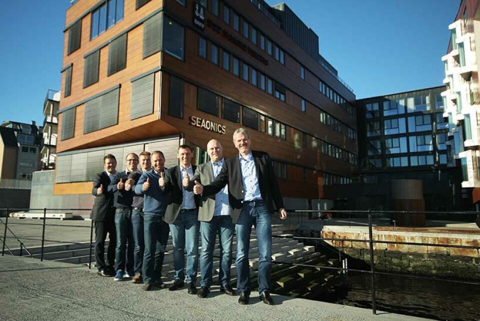 (fra venstre): Stian Teige, Jarle Ødegård, Johan Vestre, Sindre Walderhaug ,Stig Espeseth, Knut Erik Håheim, Jan Kjærstad