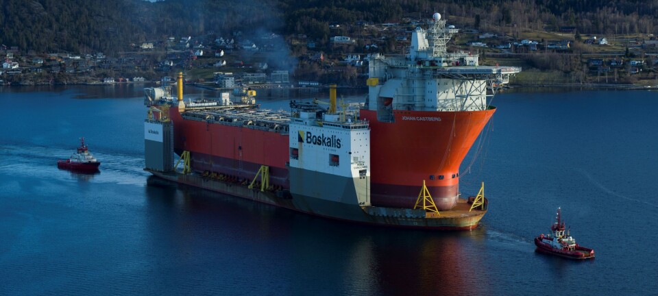 Like lang som tre fotballbaner