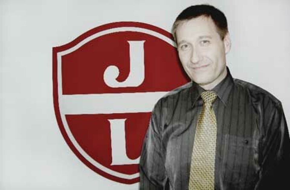 CJC Fin Filterne sparer os ikke alene penge, men er også en vigtig fordel for miljøet, fortæller senior inspektør Ole Svendsen, J. Lauritzen.