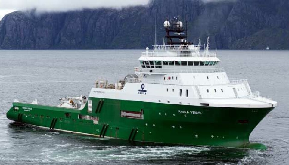 «Havila Venus» er blant de tre skipene som nå er solgt.