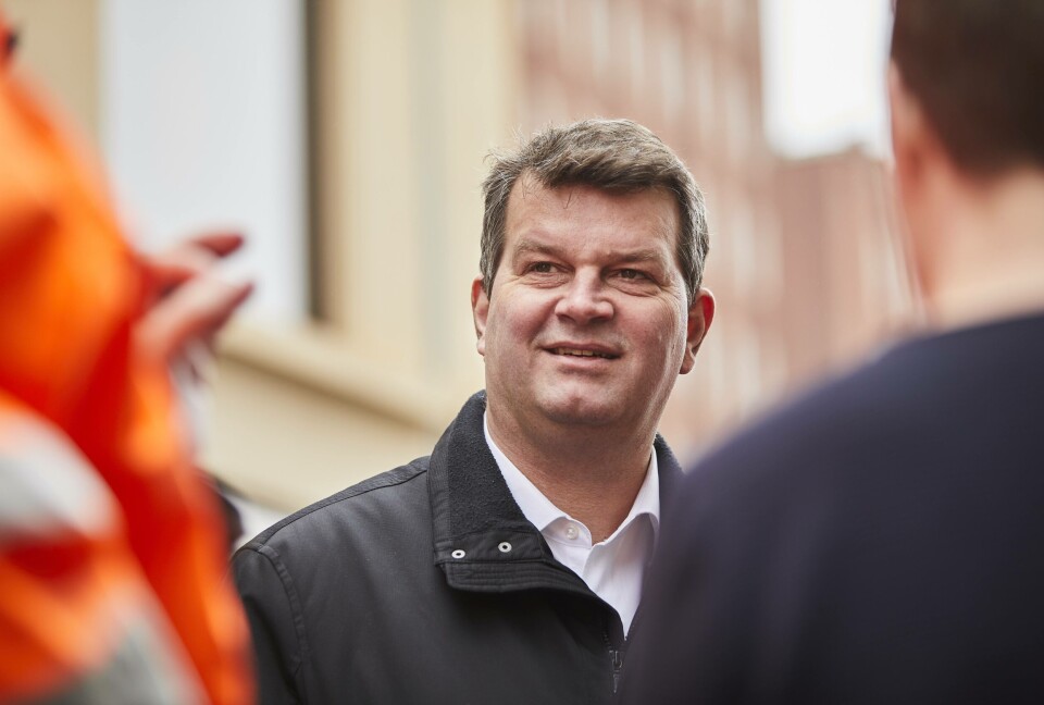 LO-leder Hans Christian Gabrielsen gikk bort tirsdag. Foto: LOMedia