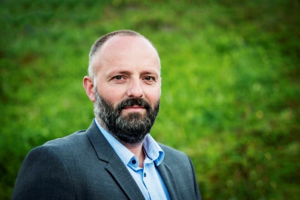 Olav Hilmar Koløy i LOS Marine vil bygge tørrdokk på Rubbestadneset. Foto: LOS Gruppen.