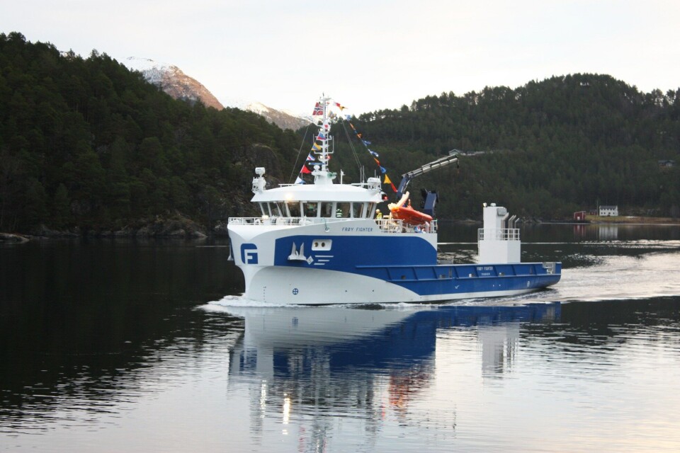 M/S Frøy Fighter