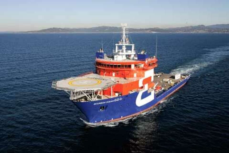 M/S 'Bourbon Oceanteam 101'.