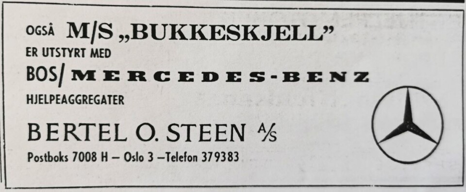 Faksimile fra Skipsrevyen nr. 1/1971