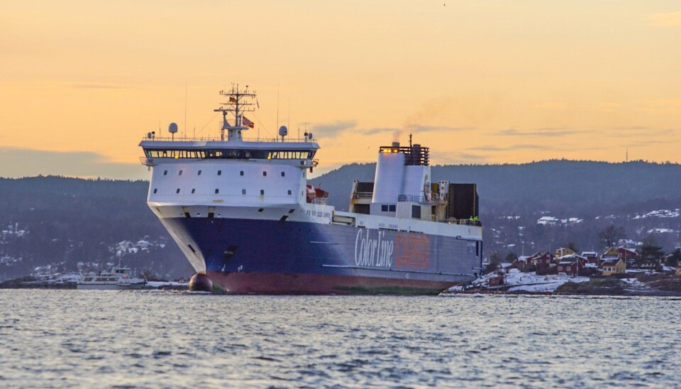 MS «Color Carrier» tas ut 14. november. Foto: Color Line