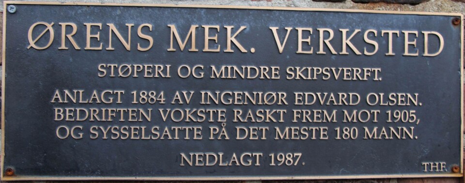 M/S «Kambo» - Levert fra Ørens Mek. Verksted