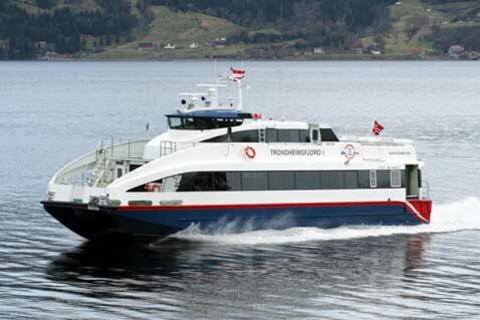 M/S «TRONDHEIMSFJORD 1»