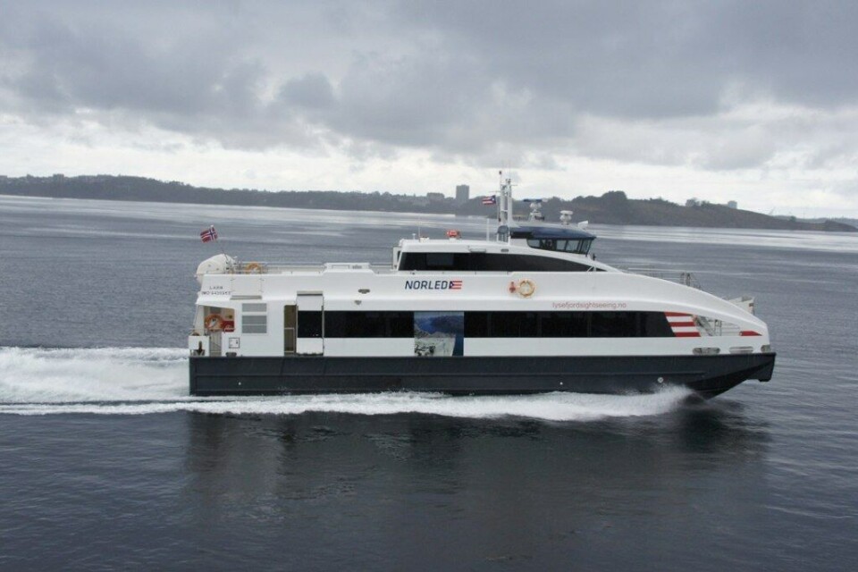 MS Brage, med plass til 147 passasjerer, vil gå inn på ruten Tromsø - Skjervøy. Den vil starte allerede i mai.